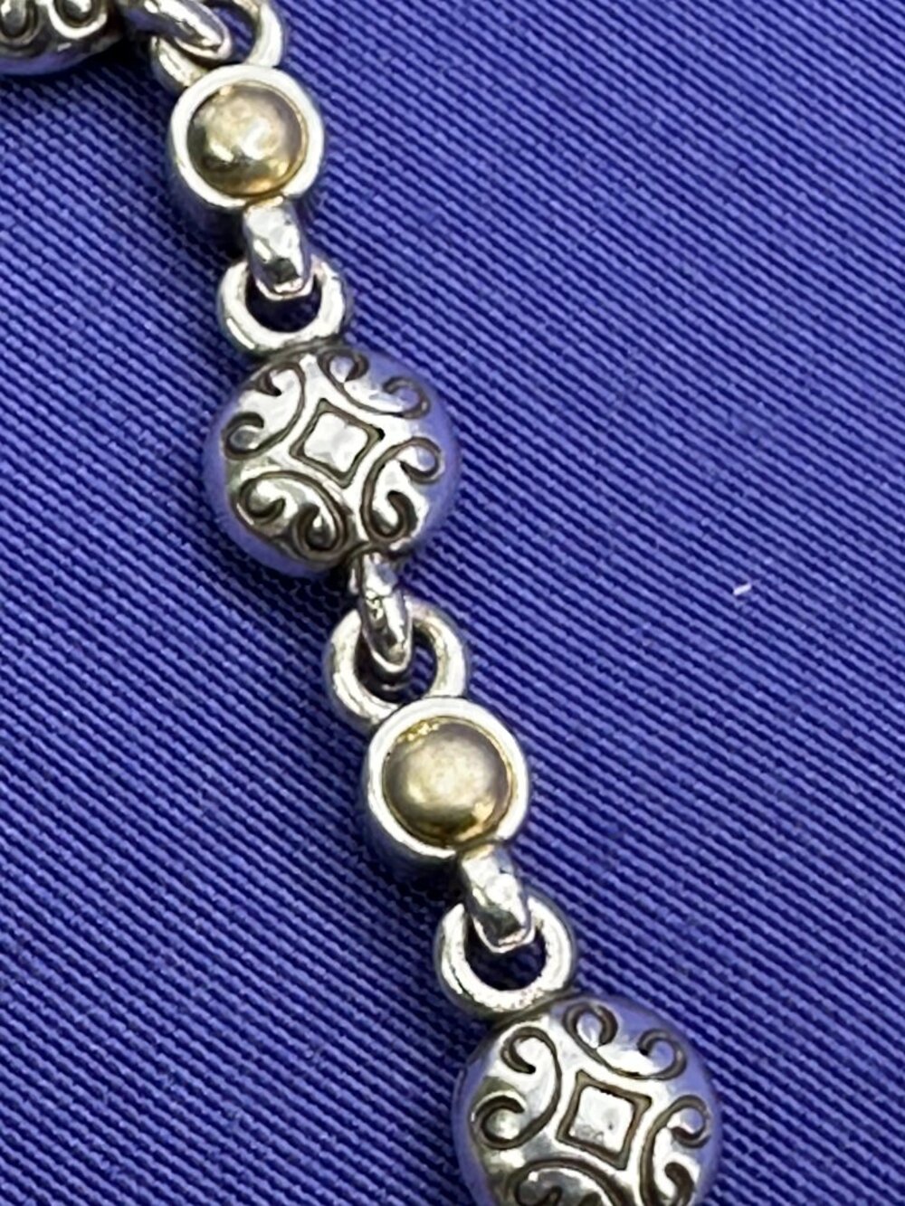 Brighton Awakened Heart Silver-Plated Heart Charm Bracelet - Picture 7 of 15